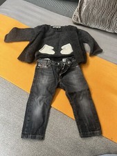 Genuine OEUF Be Good NYC Alpaca wool Jumper, Vest, Diesel Jeans 1-2yr Preloved