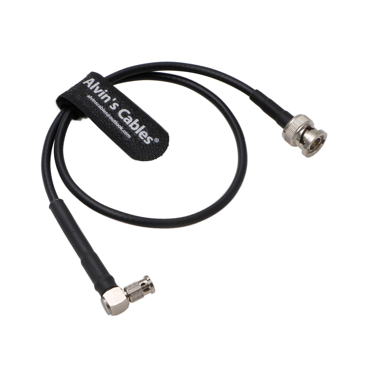 6G SDI Video Kabel, 50 Cm, Micro BNC Auf BNC – Adapter Für Blackmagic Video Assist 5'' Monitor