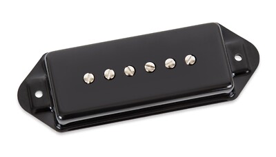 Seymour Duncan JARED JAMES NICHOLS Dog Ear Bridge JJN P90 Silencer - Black