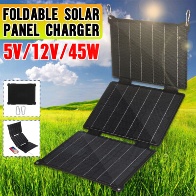 YOSOO chargeur de panneau solaire Panneau de charge monocristallin