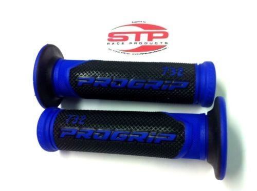 Empuñaduras compuestas dobles rojo-negro Progrip Superbike 732 125 mm. - Imagen 4 de 10
