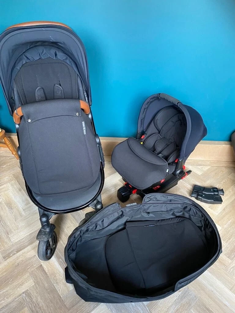 Ickle Bubba Stomp V3 All-In-One Travel System & Isofix