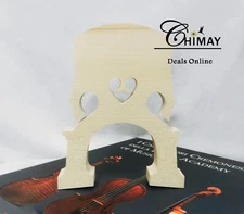 HAND MADE DOUBLE BASS BRIDGE, MAPLE, FRENCH STYLE, 3/4 SIZE, US SELLER