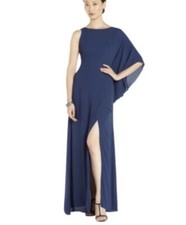BCBGMaxAzria Janus One Shoulder Dress Size 0