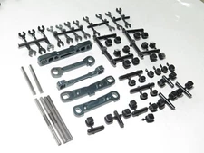 MUGE2030 MUGEN SEIKI MBX8TR ECO 1/8 TRUGGY HINGE PINS SUSPENSION MOUNTS