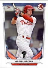 2014 Bowman Draft #DP82 Austin Cousino 