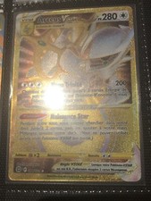 Carte Pokémon Arceus Vstar gold 184/172 Stars étincelantes EB09 FR Near Mint NM