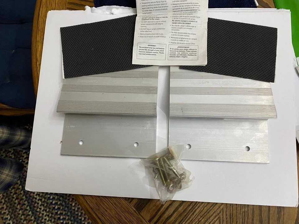 Rampas de Reese 8 pulgadas Ramo Top Kit 700 libras de capacidad Foto 2 de 3