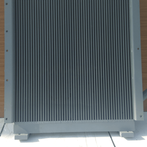 4286106 OIL COOLER  FITS HITACHI EX220LC-2 EX220-2  EX220-3 DEERE 790ELC - Picture 3 of 11