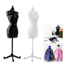 Model Display 8.8" Fashion Holder Doll Gown 10x Mannequin Stand Clothes Dress