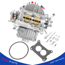 For 0-4412S 2300 500 CFM Performance 2BBL Manual Carburetor 2-Barrel Aluminum