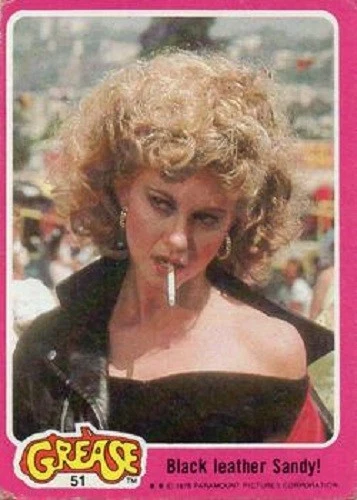 GREASE THE MOVIES SERIES 1 BASE / BASIC CARDS 1 TO 66 BY TOPPS 1978 CHOOSE - Image 4 of 4