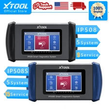 XTOOL IP508 IP508S Diagnostic Tool ABS Engine OBD2 Scanner Code Reader TPMS EPB