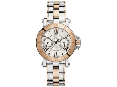Guess Collection two-Tone Silver/Rose Gold multifunction  display picture 3