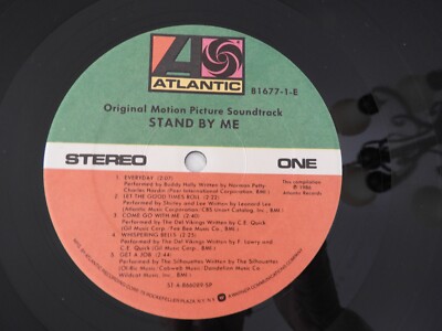 Stand By Me (Original Motion Picture Soundtrack) 78 16771