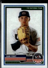 2023 Panini USA Baseball Stars & Stripes #37 Dane Perry