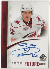 2010 2010-11 SP Authentic Future Watch Auto Rookie #297 Zac Dalpe 139/999