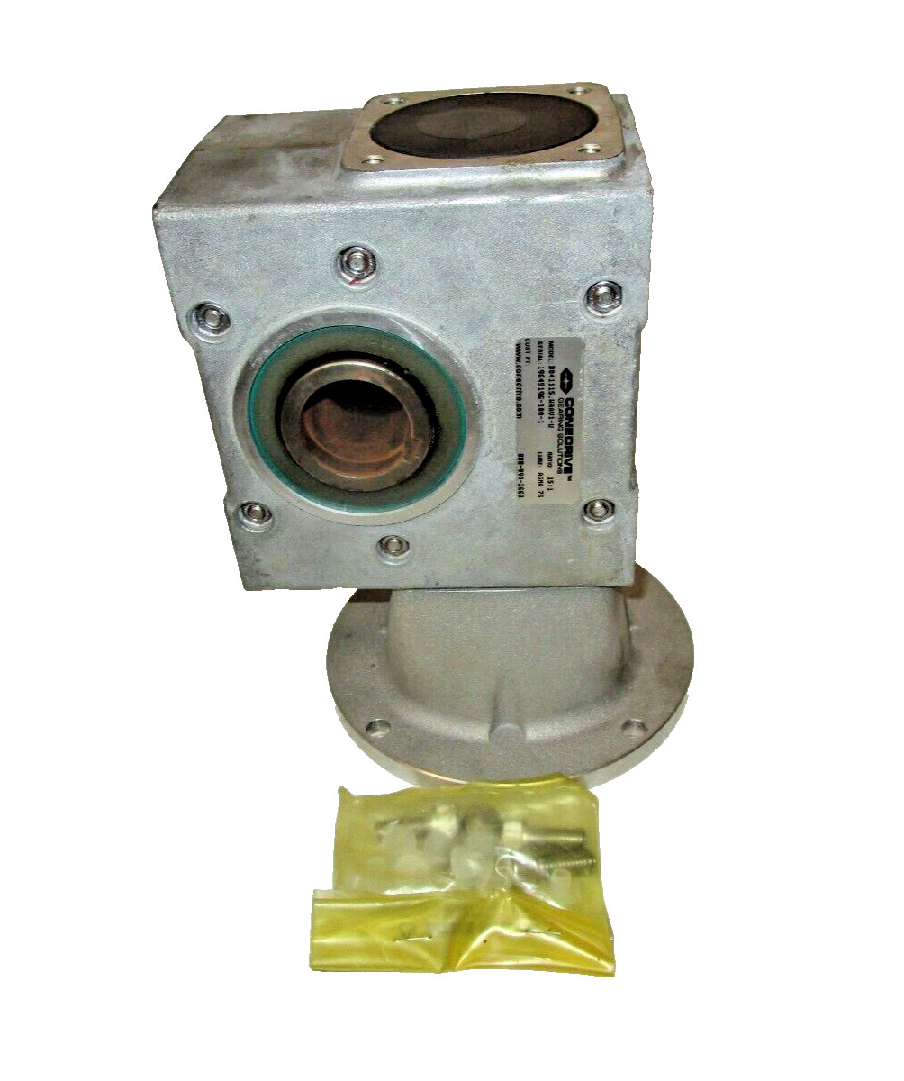 NEW CONEDRIVE B041125.WAAV1-U GEAR REDUCER 25:1  