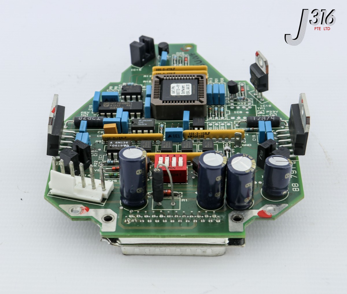 専用2 25984 VAT PCB, PENDULUM GATE VALVE MOTOR DRIVER BOARD, 88773-R1 88