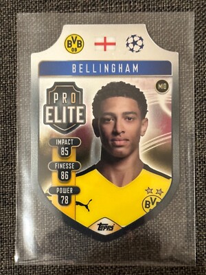 Topps Match Attax Champions League 2021/22 21/22 Pro Elite Chrome Shield
