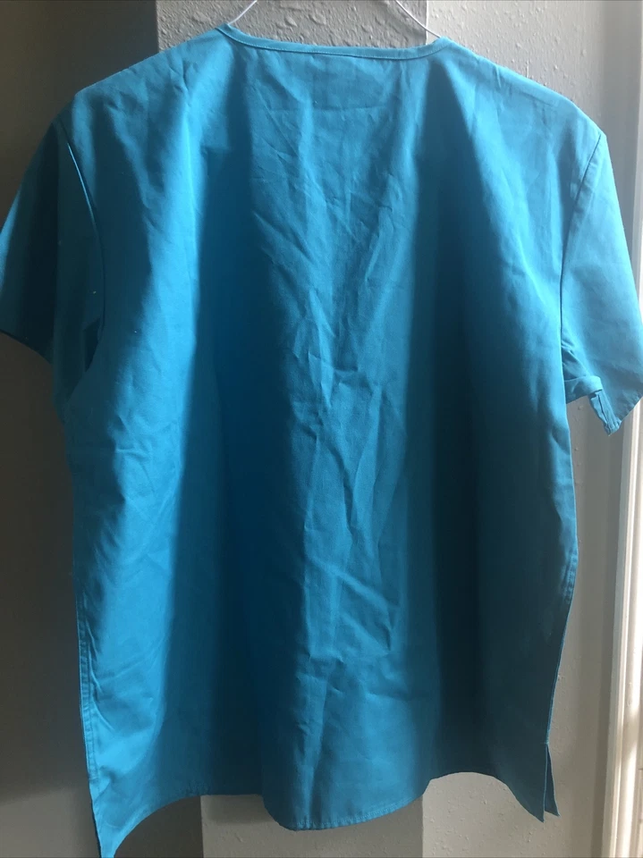 NEW royal unisex XPRESS SCRUBS v-neck medical nurse M Doctor Costume Halloween - Image 2 of 4