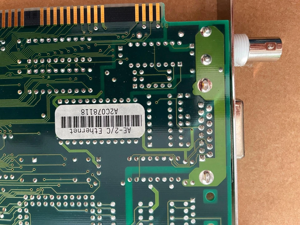 ARTISOFT ETHERNET ADAPTER AE-2/C ISA 16 BIT ETHERNET ADAPTER 10282 / L3-3 - Image 3 of 4