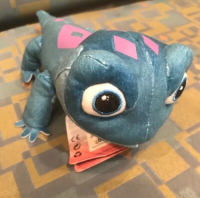Disney Frozen 2 Bruni Fire Salamander Plush New In Hand | eBay