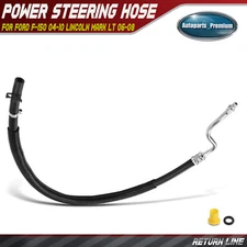 Power Steering Return Line Hose Assy for Ford F-150 04-09 Lincoln Mark LT 06-08