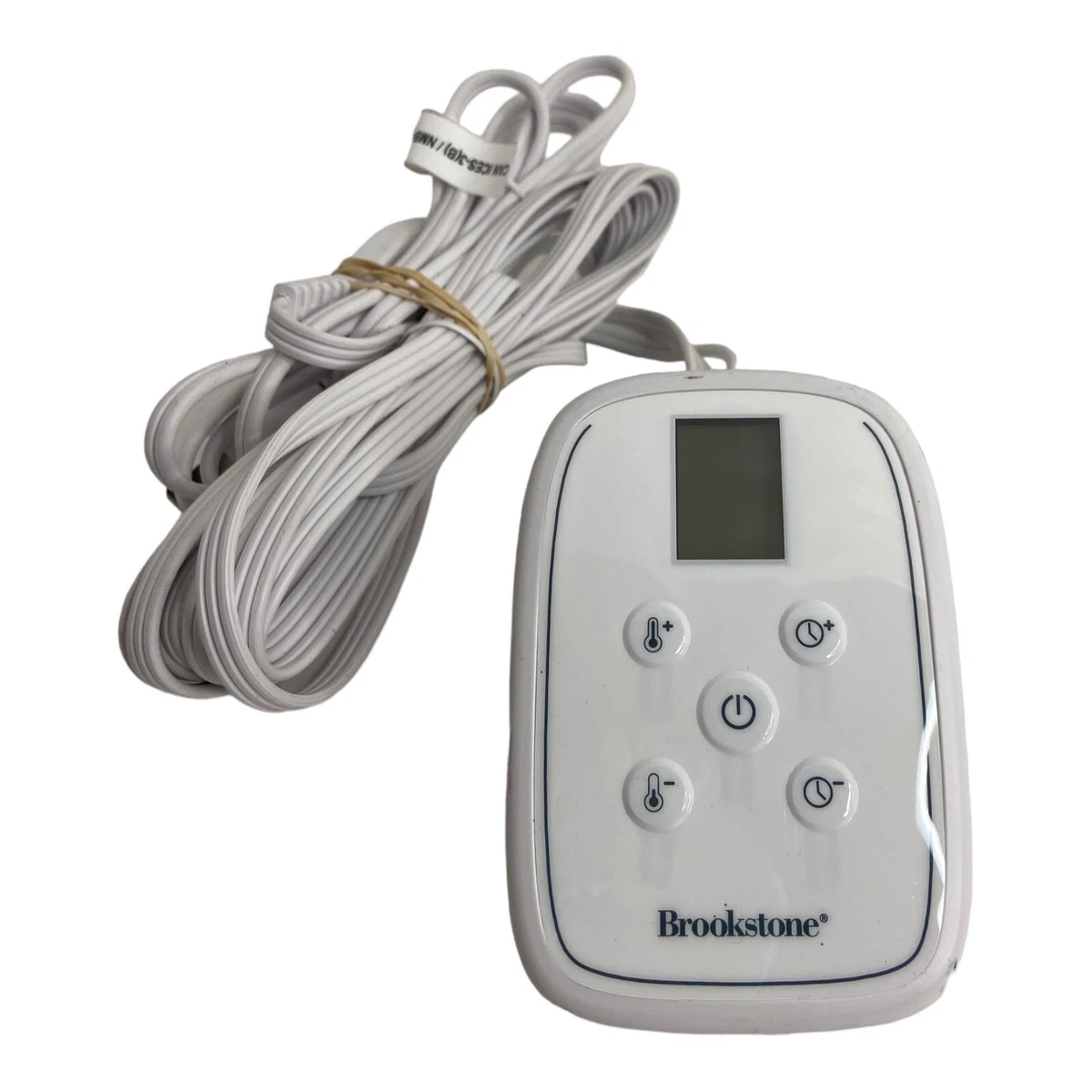 🍌 Brookstone Electric Blanket Temperature Controller 3-Prong LL-A16-10BC  WORKS | eBay