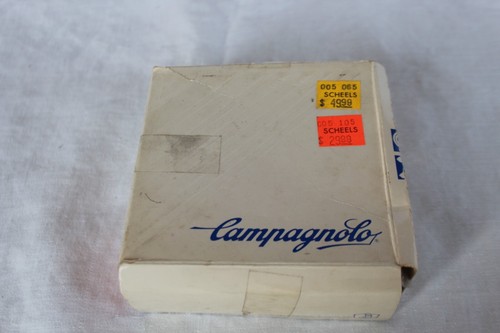 Campagnolo C-Record Syncro II 2 Shifters Shift Levers 8-Speed NOS Down Tube - Picture 8 of 14