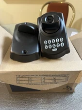 Schlage BE365CAM716 Camelot Trim Keypad Deadbolt Aged Bronze New Sealed