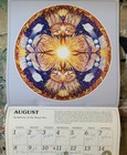 Susan St. Thomas Art Calendar - Circles of Life 1993  Rare. Used. — photo 7