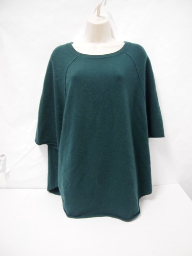 Joie Womens Jolena Sweater L Green Wool/Cashmere Kimono 3/4 Sleeve Knit - Picture 3 of 10