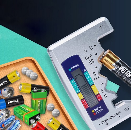 Battery Charge Tester Capacity Meter LCD Screen Remaining Power Display - Picture 3 of 12