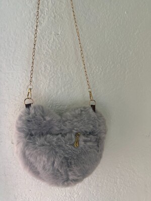 Heart-shaped Love bag khaki