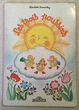 Livre cartonné enfant: Elisabeth Ivanovsky. LES TROIS POUSSNS -très grand format
