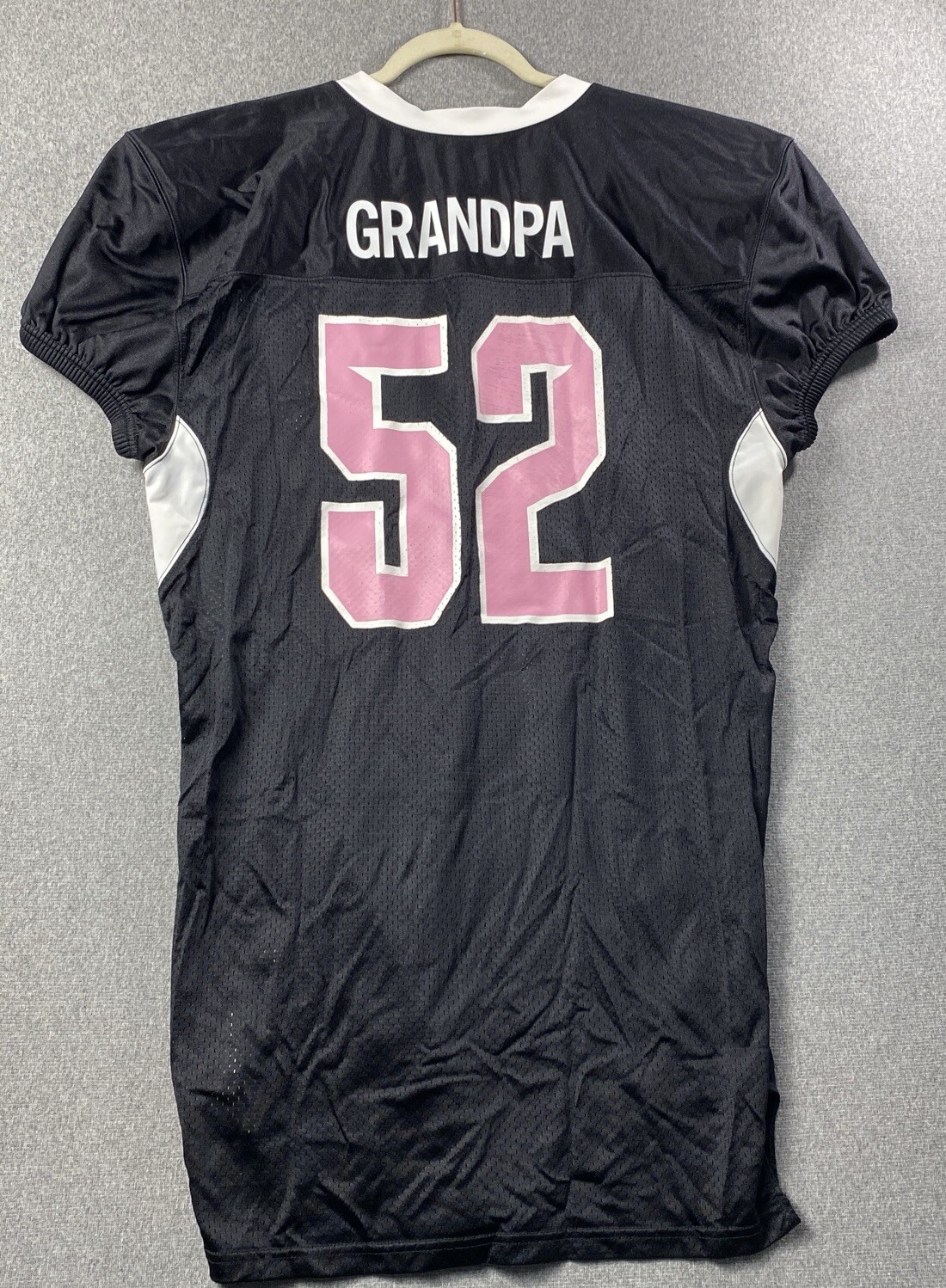 Under Armour GLADIATORS 52 Football Authentic ￼Jersey Black Men's L thumbnail 2