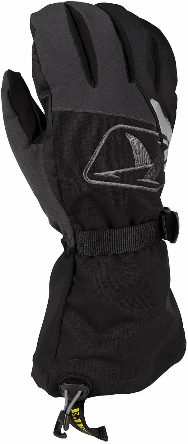 KLIM Klimate Insulated Winter Snowmobile Gauntlet Gloves
