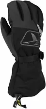 KLIM Klimate Insulated Winter Snowmobile Gauntlet Gloves