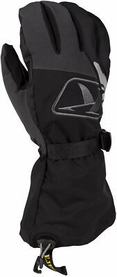 KLIM Klimate Insulated Winter Snowmobile Gauntlet Gloves
