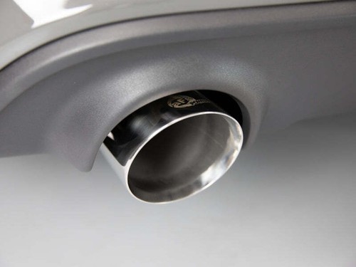 aFe MACH Force-XP 4-1/2in Polished OE Replacement Exhaust Tips Fits 15-19 Dodge - Picture 7 of 10
