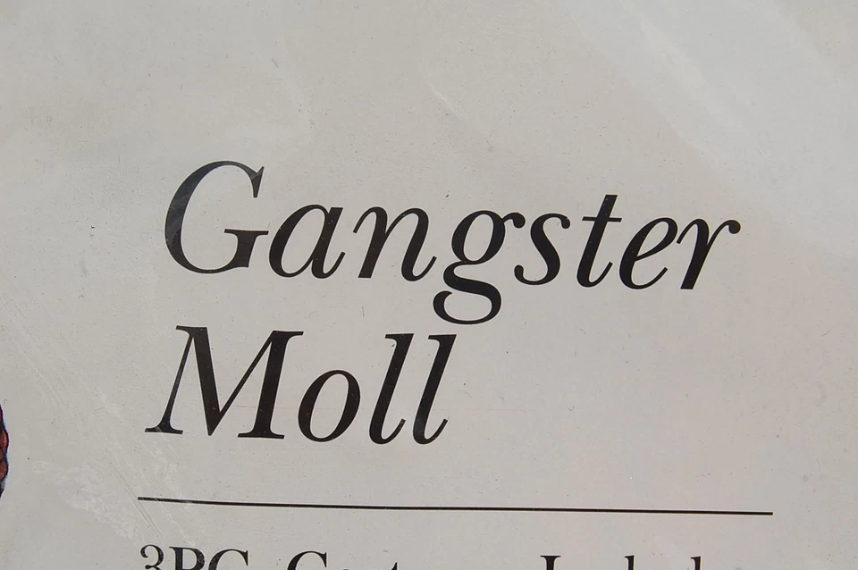 Disfraz de Halloween Leg Avenue Gangster Moll para mujer F5343 Foto 3 de 4