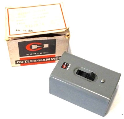 NEW CUTLER HAMMER 9101H74 MANUAL STARTER