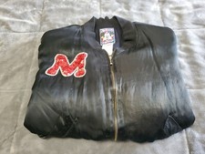 Vintage Disney By Joujou Mickey Mouse Sequined Black Jacket Sz Small