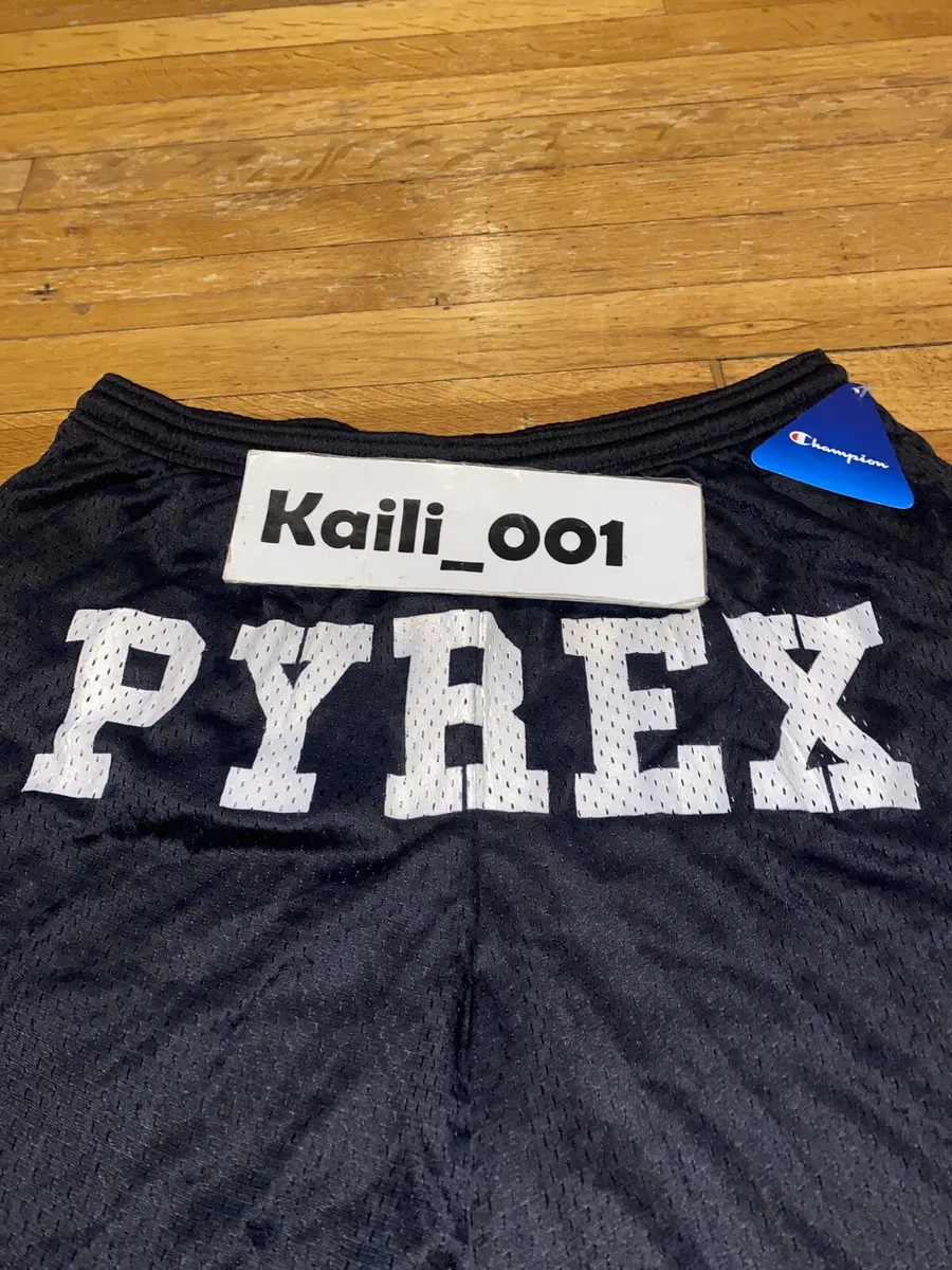 Pyrex Vision Shorts Large Religion Black Kanye ASAP RSVP Virgil