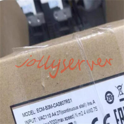 1PC DELTA ECM-B3M-CA0807RS1 Servo Motoren Neu