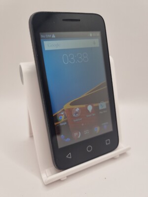 Vodafone Smart First 6 schwarz entsperrt 4GB 4,0'' 2MP Android Smartphone