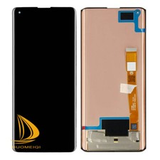 Motorola Moto Edge XT2063-2 XT2063-3 Black Touch LCD Screen Digitizer Assembly