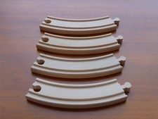 VINTAGE BRIO 3342 Curved Track Set 1980's MADE IN SWEDEN 31405-62 early 80's