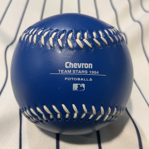 Vintage 1994 Los Angeles Dodgers Chevron Fotoball Souvenir Baseball Ball - Picture 6 of 6